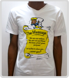 The Message T-Shirt
